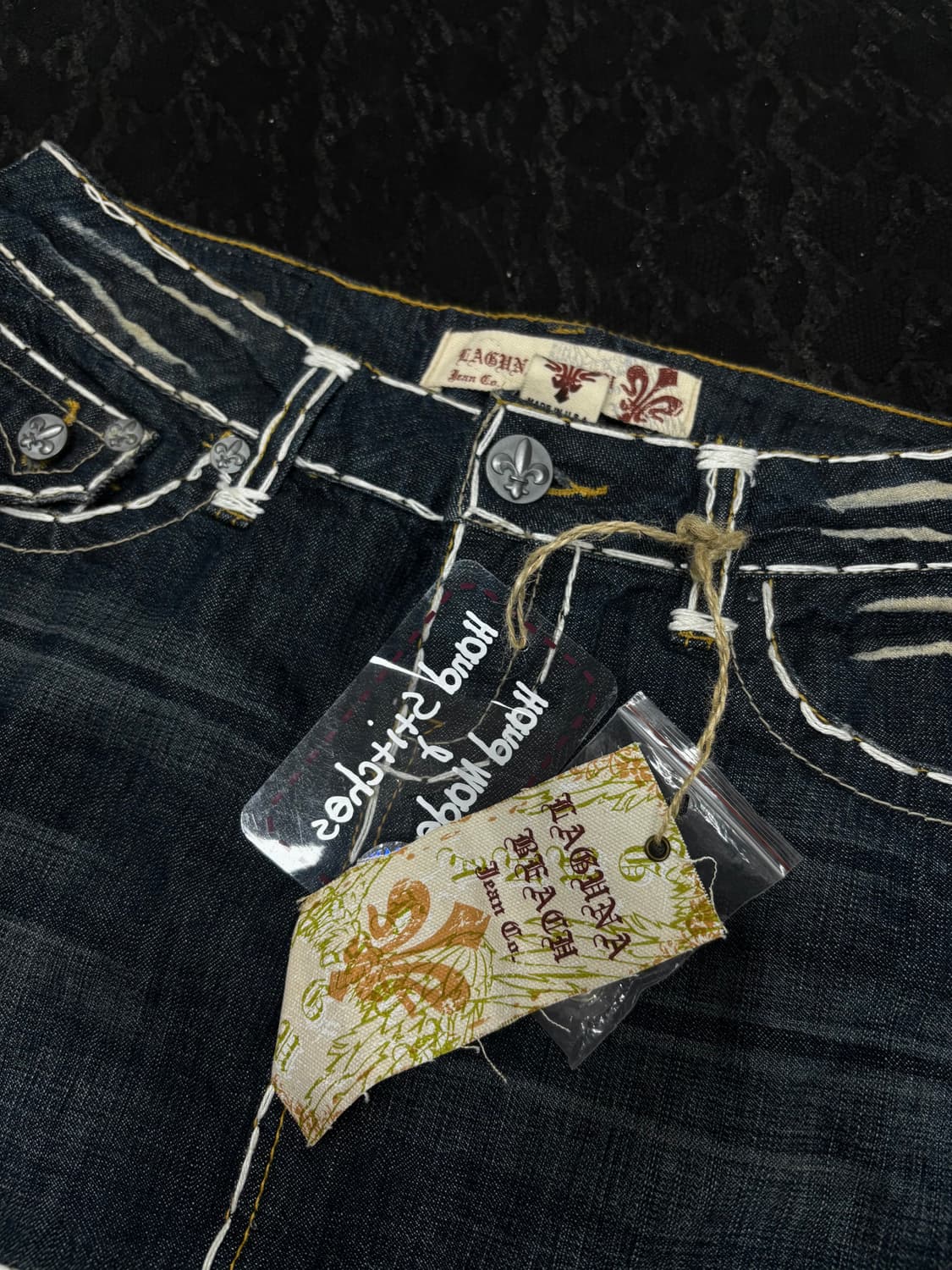 Laguna beach 00’s BackCross Skirts 상품이미지9
