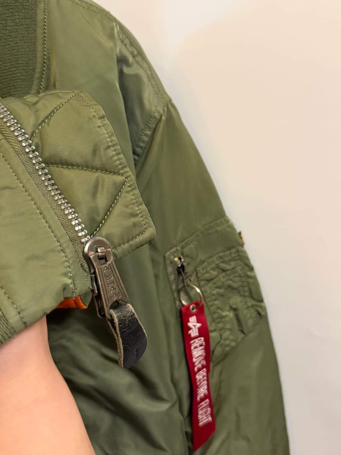 알파인더스트리 ma-1  상품이미지7