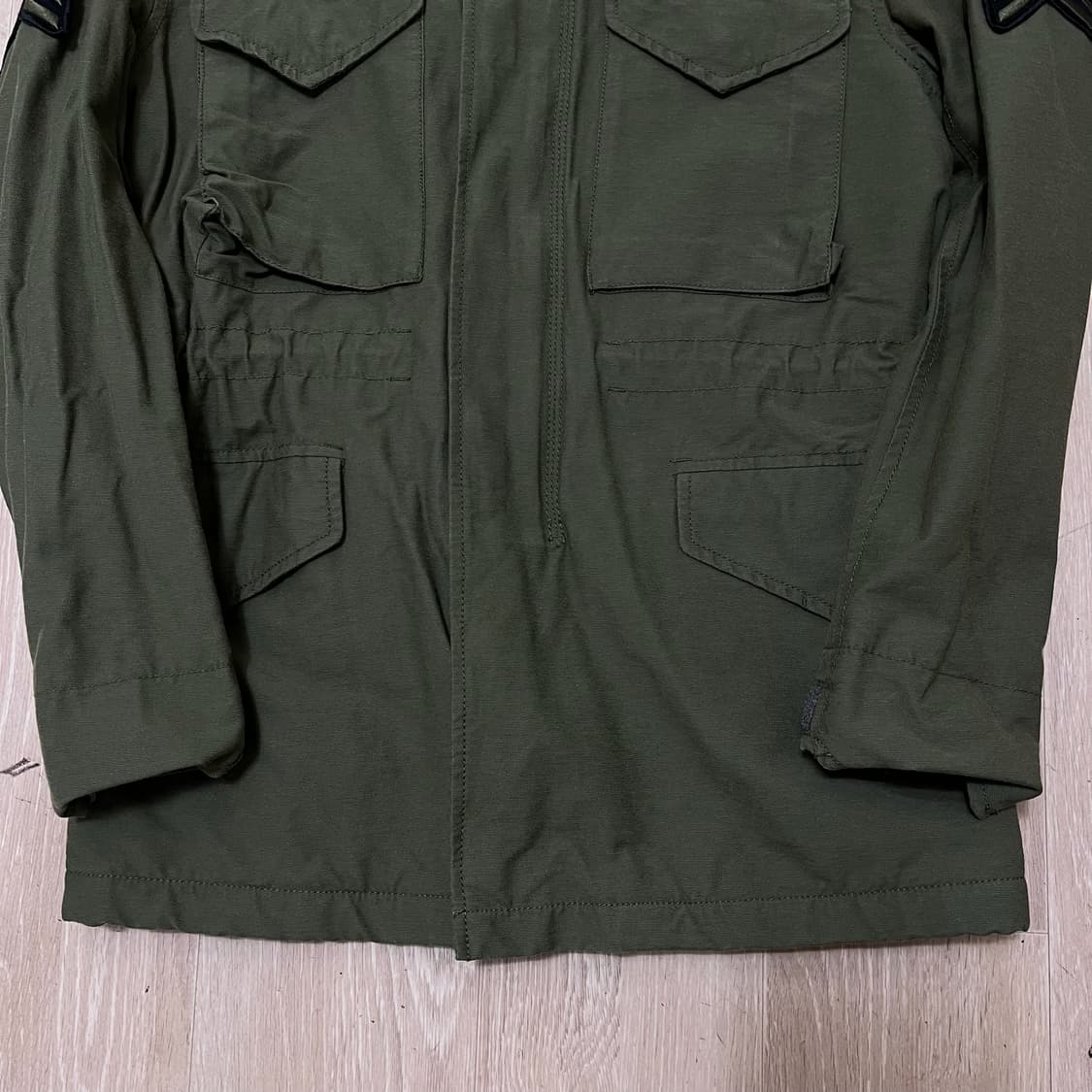 후아유 미군 밀리터리 와펜 M-51 필드 야상자켓 [카키] S/90 상품이미지3
