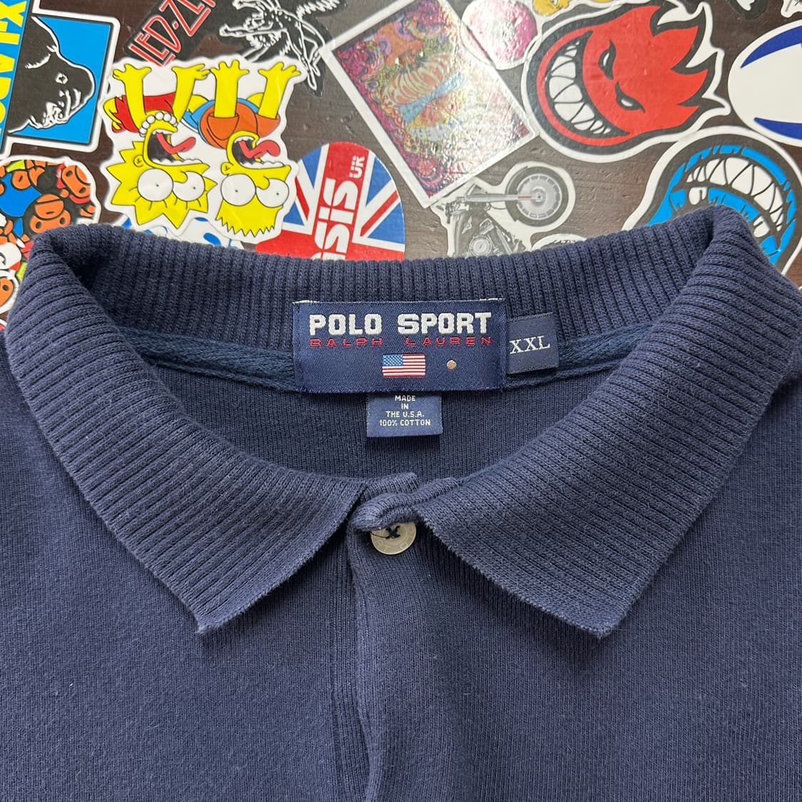 90s USA 폴로 스포츠 스웻셔츠 XXL 상품이미지5