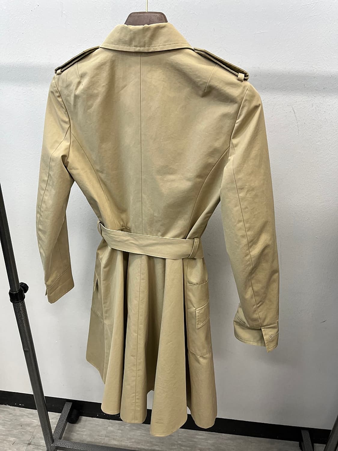 여) 크리스찬디올 트렌치코트  상품이미지5