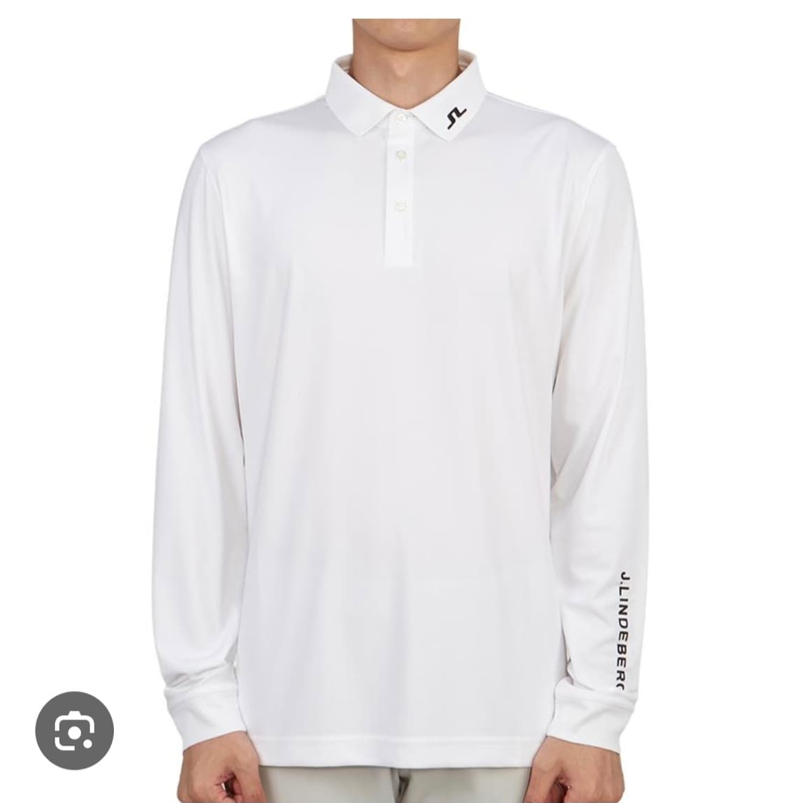 제이린드버그 골프웨어 긴팔 카라티 XL 남성 상품이미지1