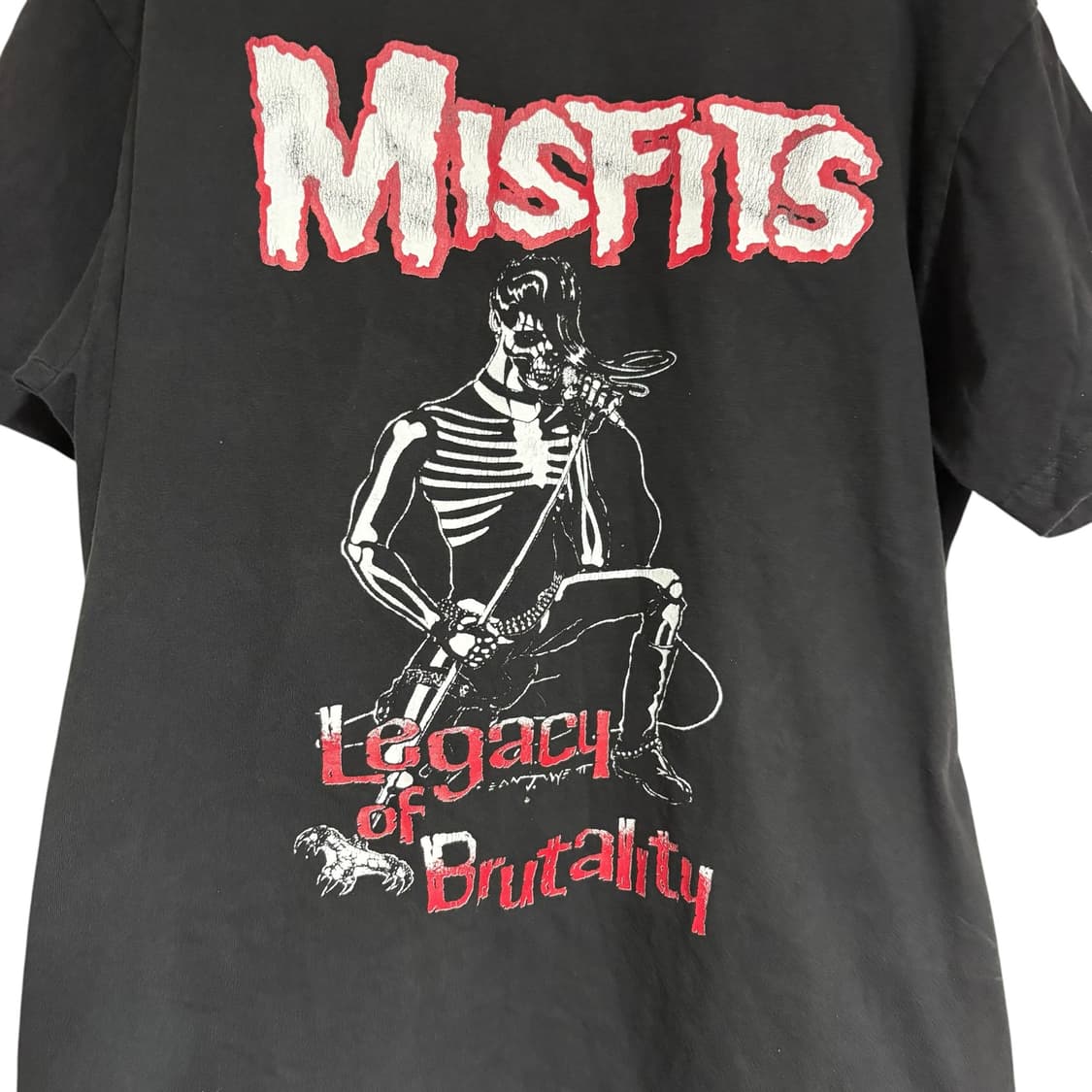 00s misfits 미스핏츠 빈티지 밴드티 L 상품이미지2