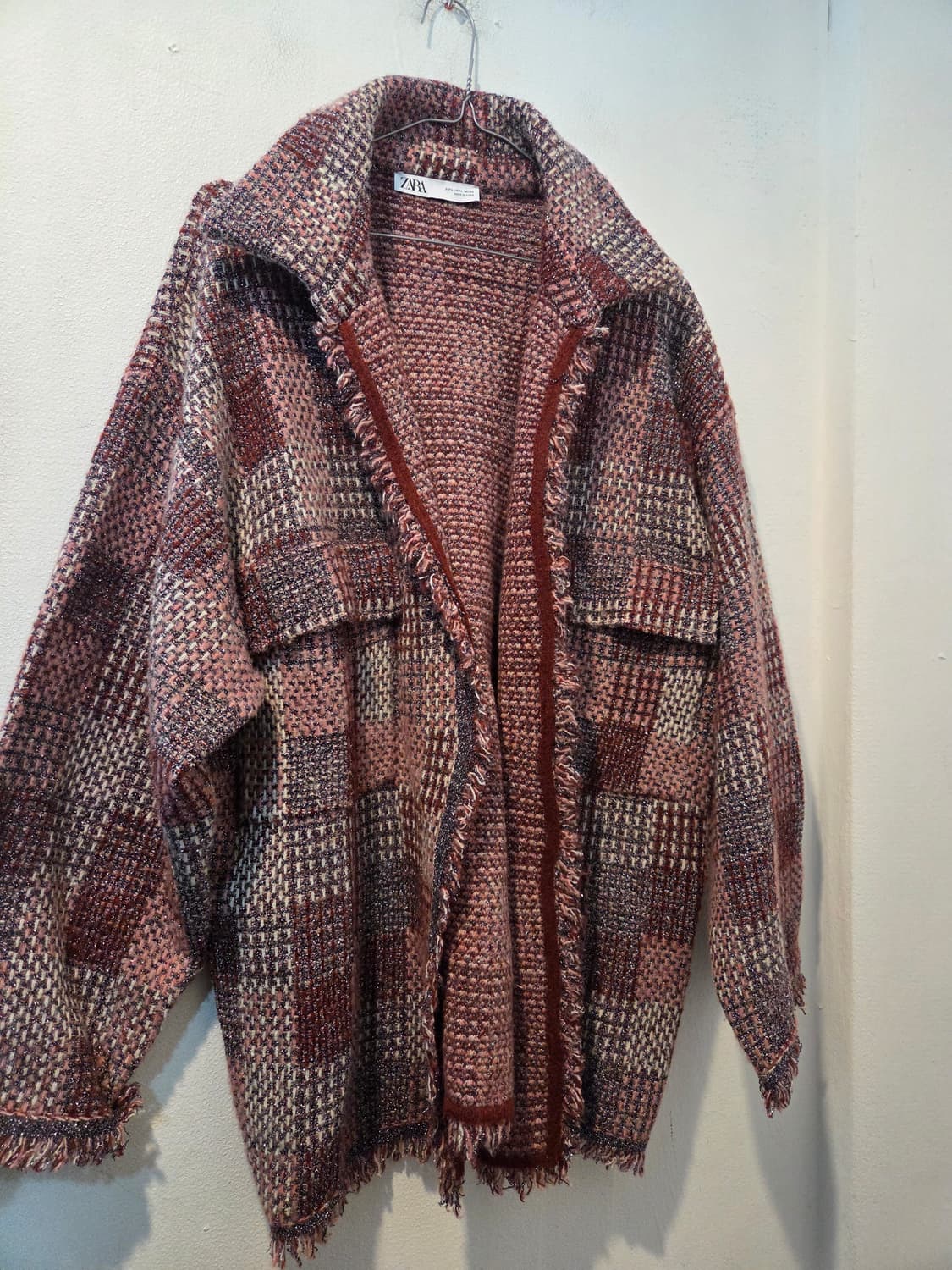 자라 자켓 상품이미지3