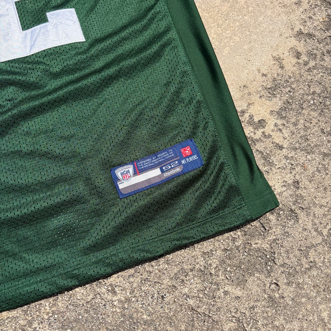 리복 NFL 그린베이 패커스 빈티지 유니폼 져지 52 상품이미지3