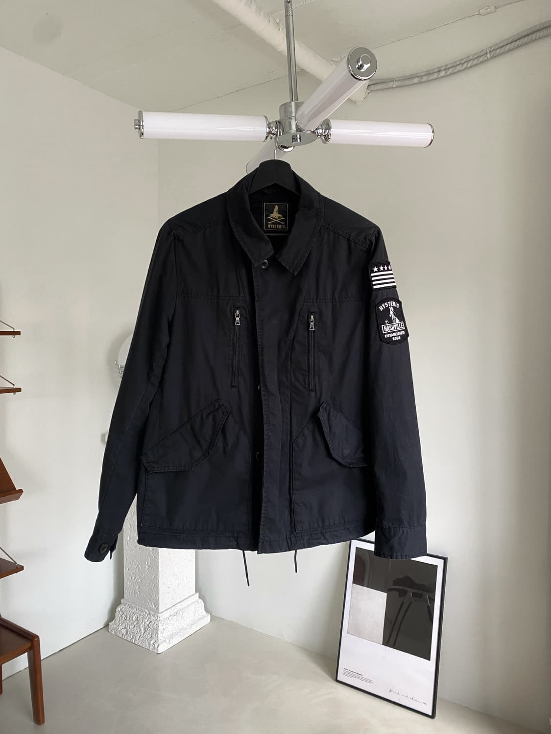 히스테릭글래머 밀리터리 자켓 상품이미지4