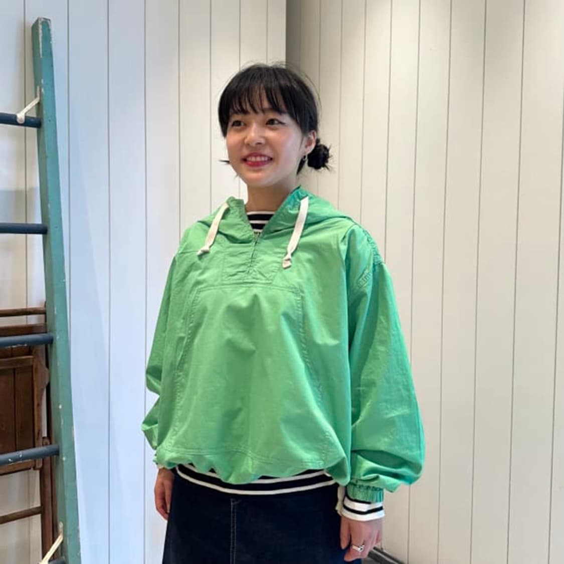 BEAMS BOY Side Button Anorak 상품이미지2