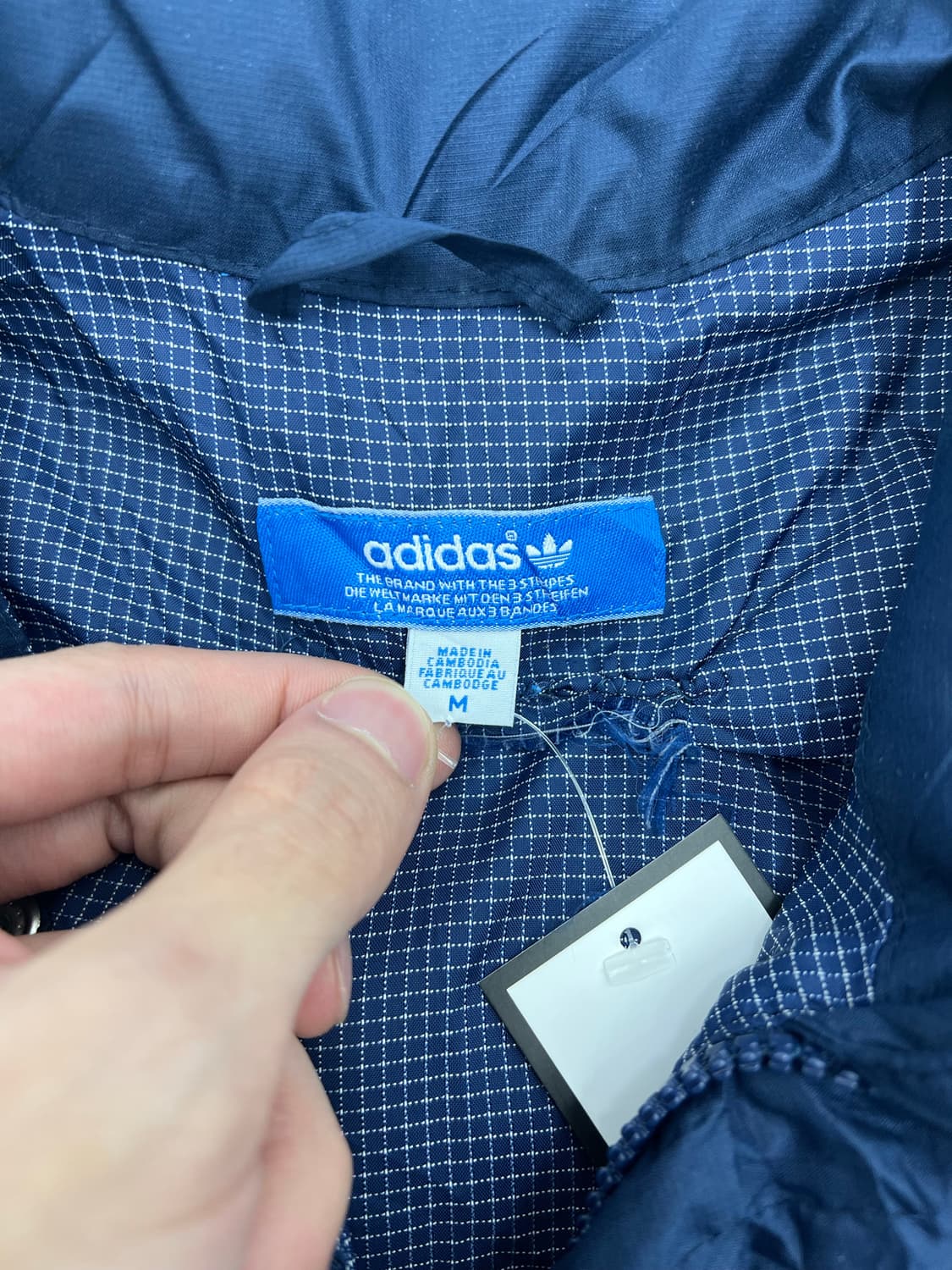 아디다스 스몰로고 패딩 베스트 상품이미지3