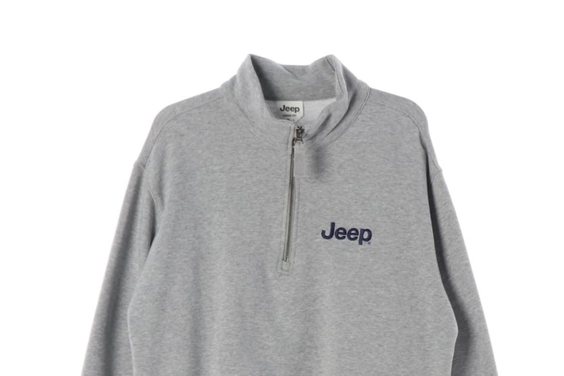Jeep 반집업 맨투맨 M 상품이미지2
