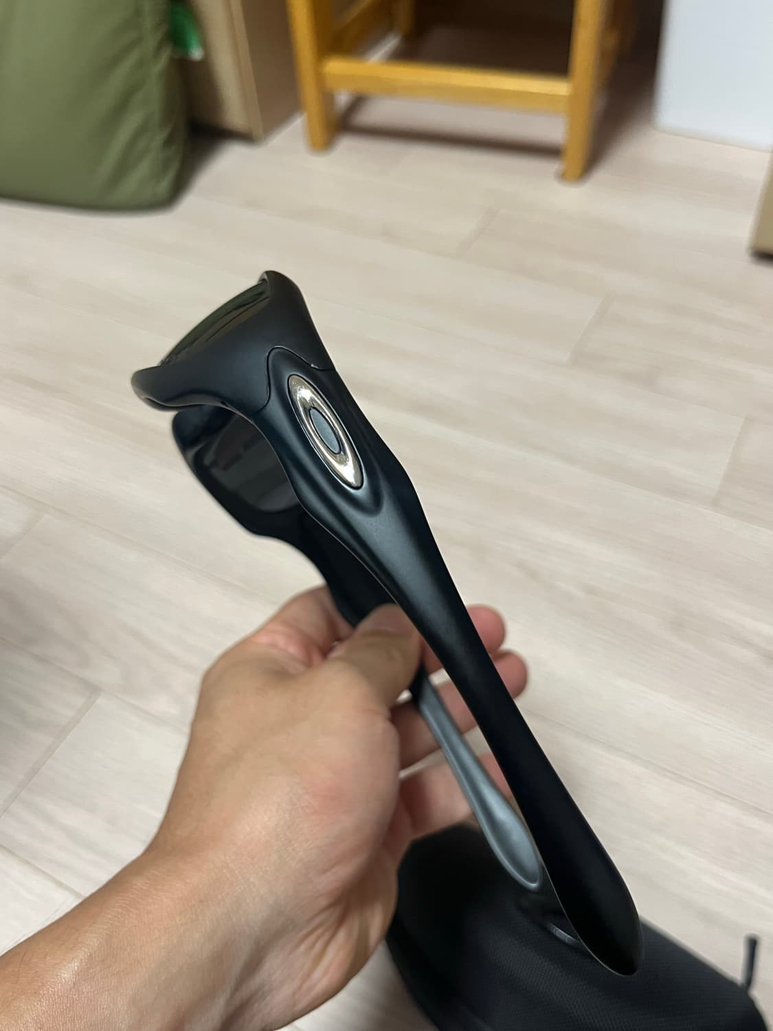 오클리 몬스터독 매트블랙 빈티지 민트급 상품이미지4