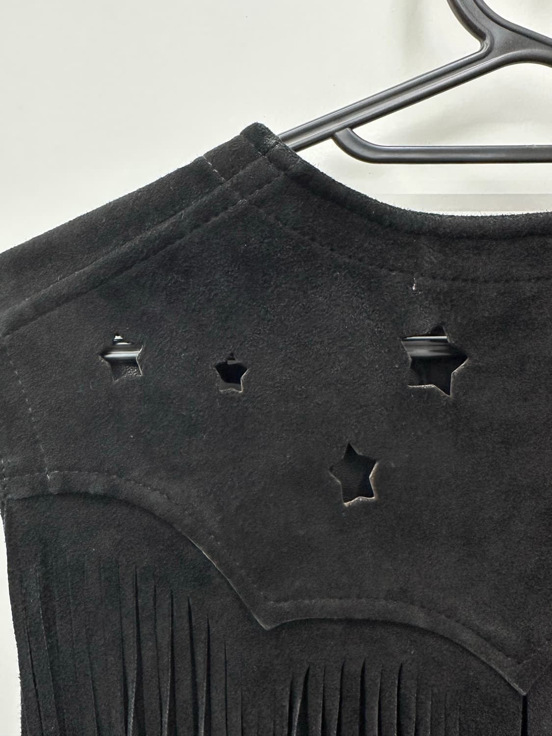 [MASU] Fringe Cut-Out Suede Vest 상품이미지6