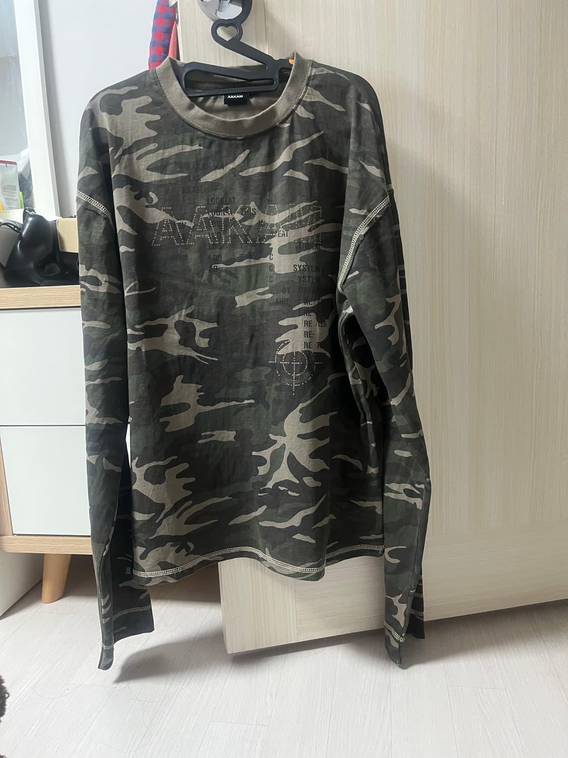 아캄 카모 롱슬리브 2사이즈 상품이미지2