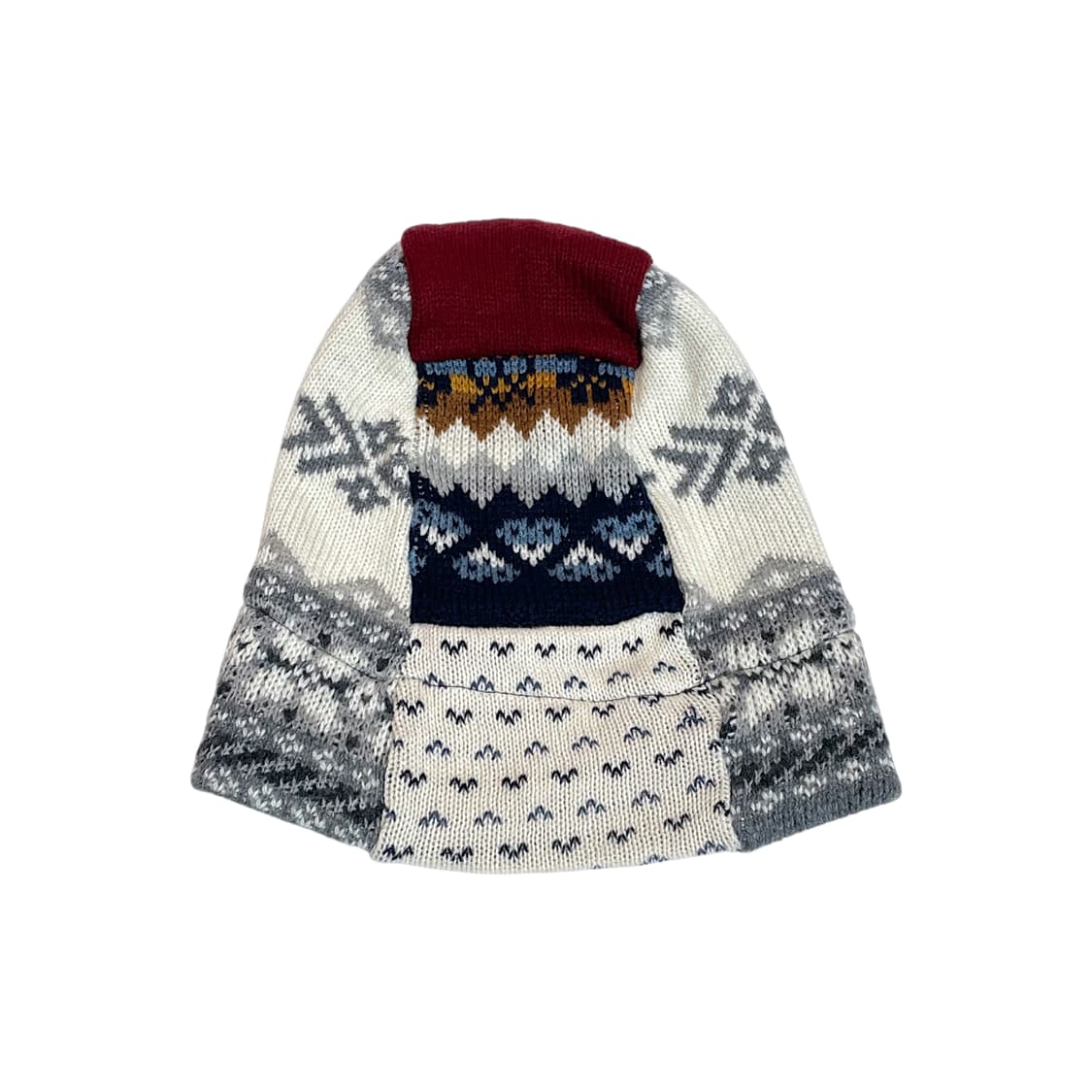 꼼데가르송 노르딕 패턴 비니  상품이미지1