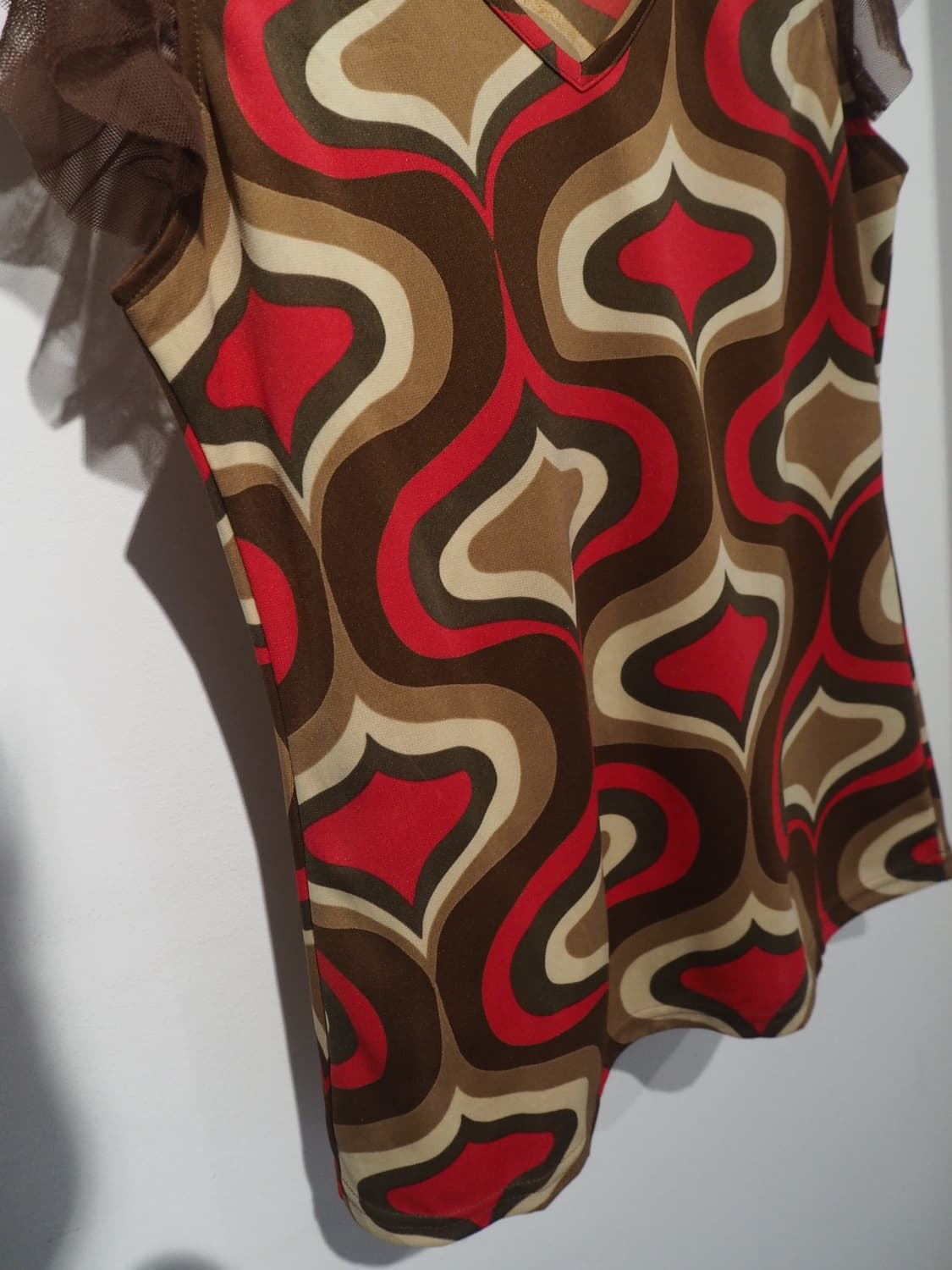 OZOC pattern top  상품이미지3
