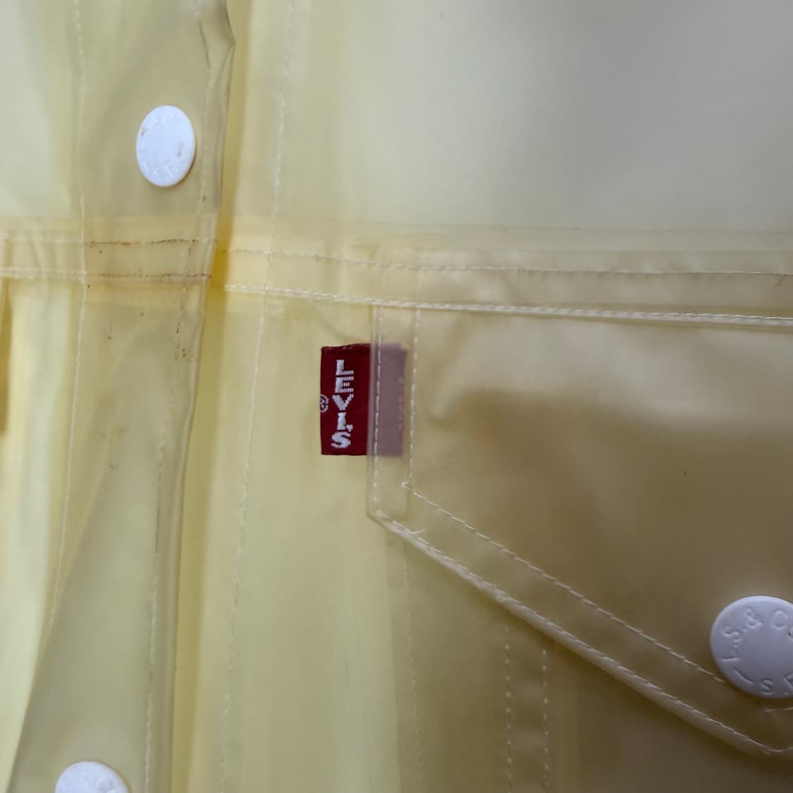 리바이스 pvc 트러커 자켓 상품이미지3