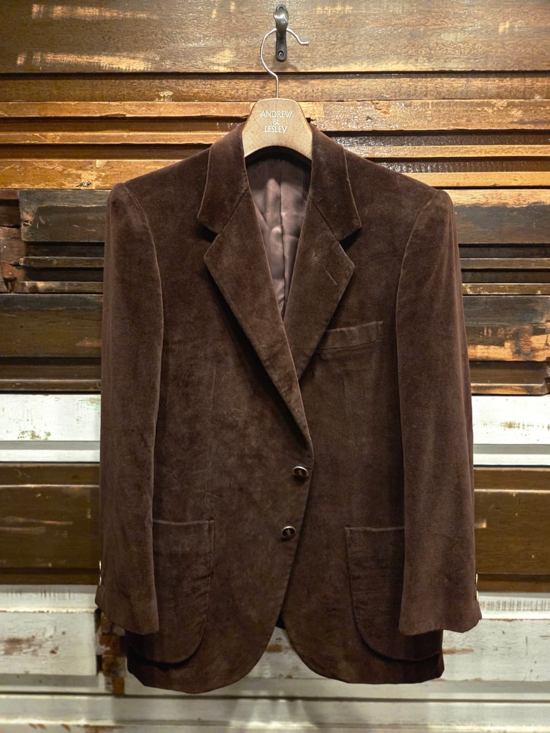 90'S 이브생로랑 벨루어자켓 상품이미지10