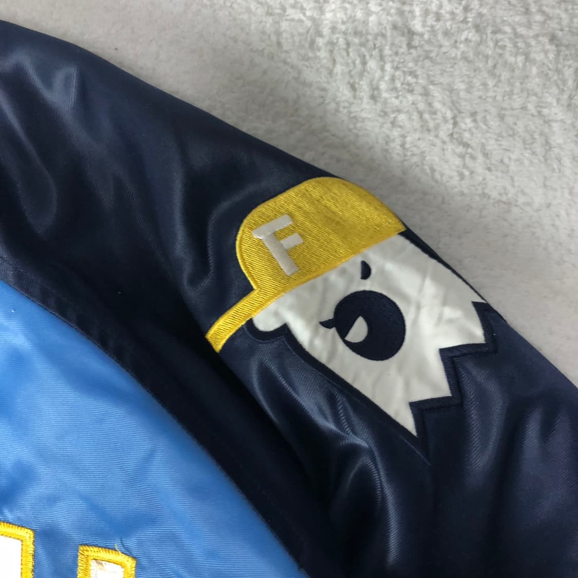 후부 바시티 자켓 상품이미지5