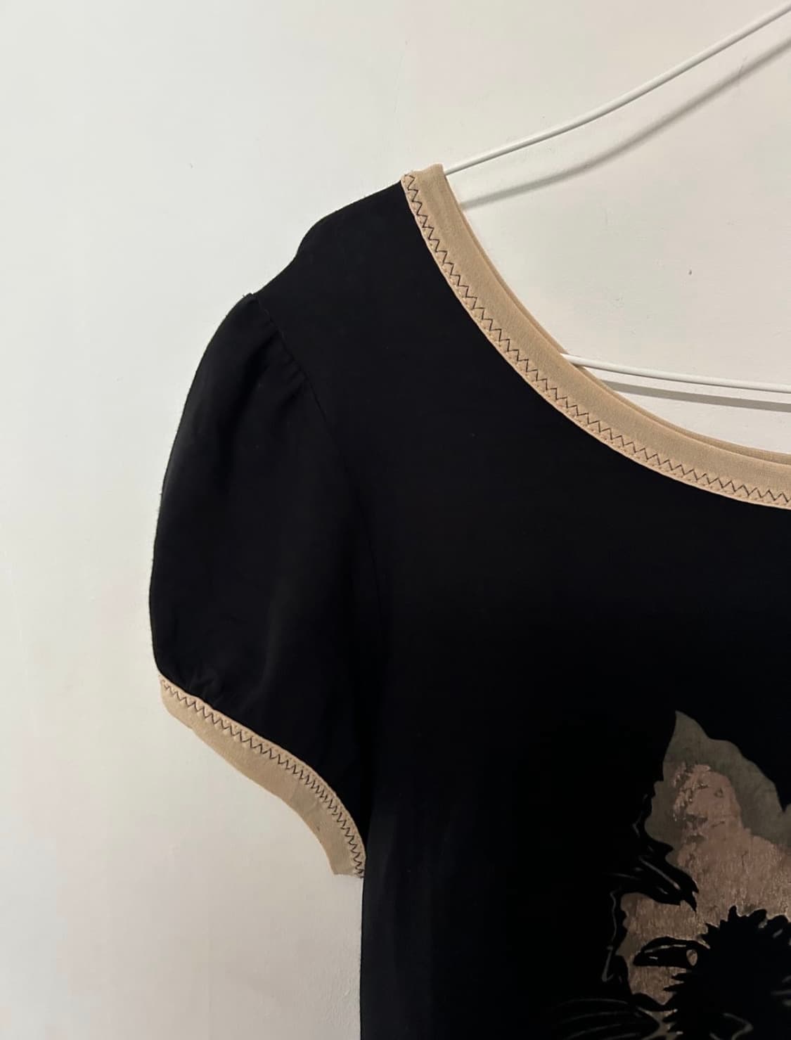 고양이 롱 티셔츠 상품이미지2