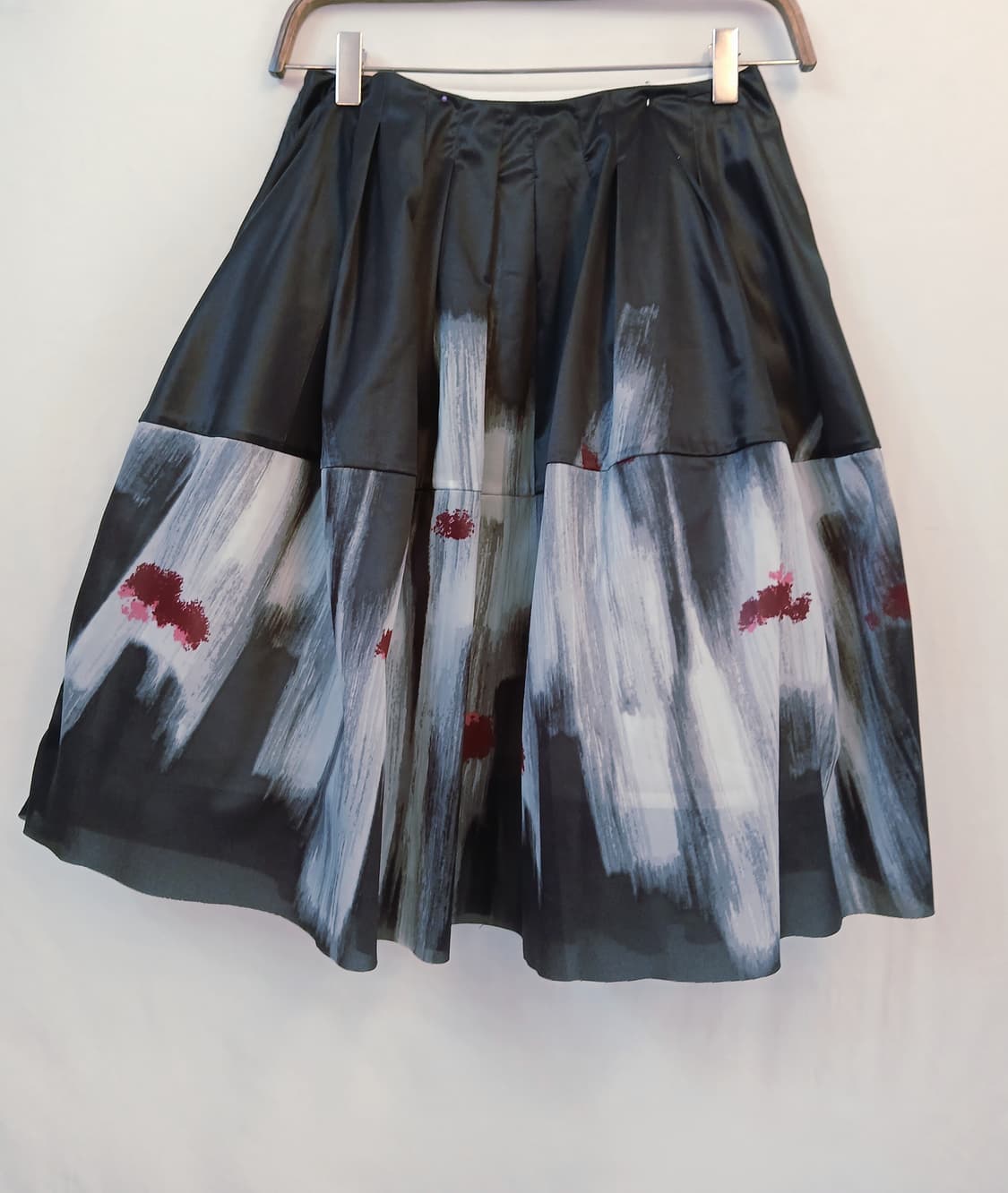 MARNI 핸드페인팅 셔링 스커트 (IT 40 / Made in Ital 상품이미지4
