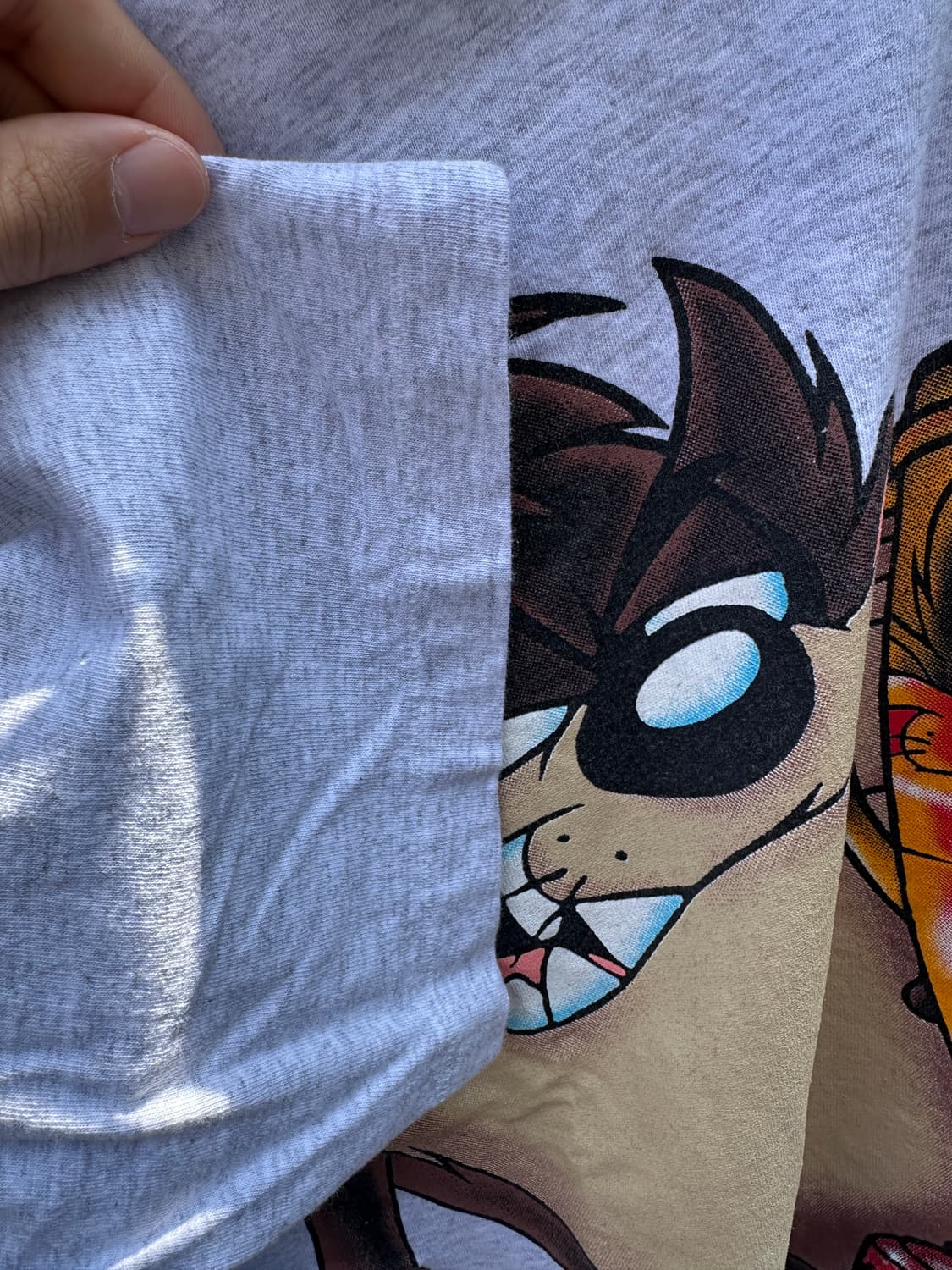 96 made in usa looney tunes taz t shirt 상품이미지6