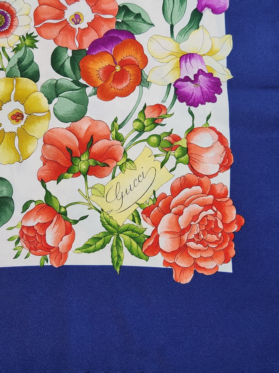 구찌 실크 스카프 상품이미지3