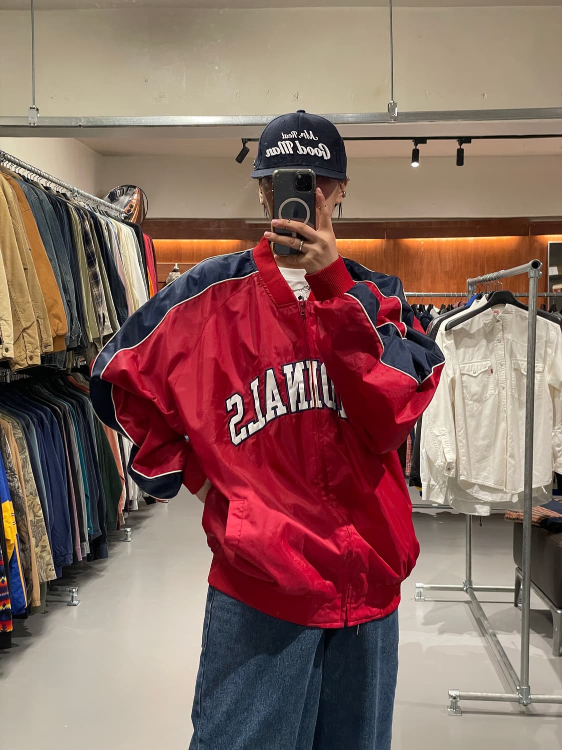 CARDINALS 올드스쿨 자켓   상품이미지4