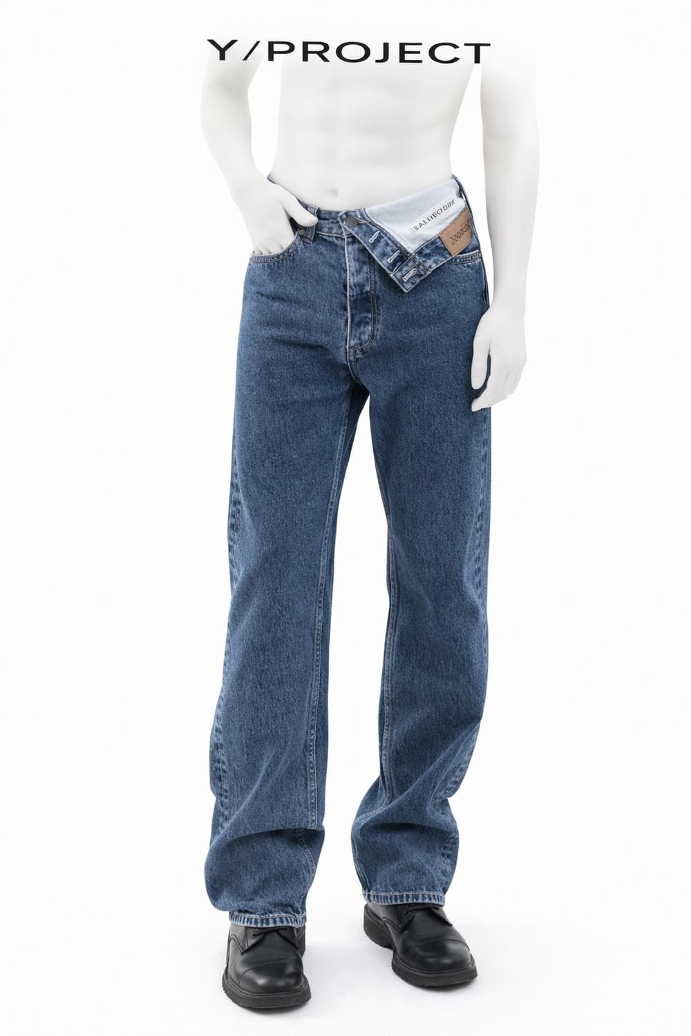 [정품/1회착] Y/PROJECT 멀티 웨이스트 데님 31사이즈 (희귀) 상품이미지1