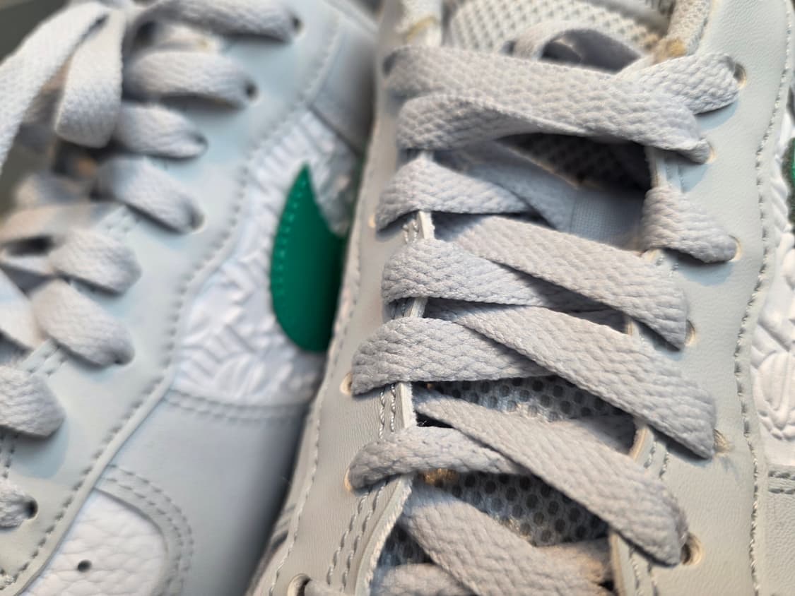 나이키 에어 포스 1 '07 퓨어 플래티넘 스타디움 그린 상품이미지5