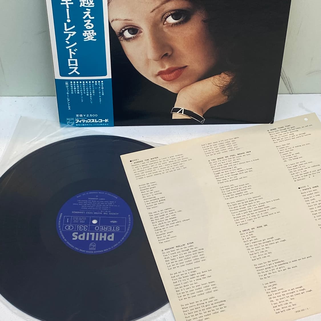 (LP) Vicky Leandros -Across The Water 상품이미지3