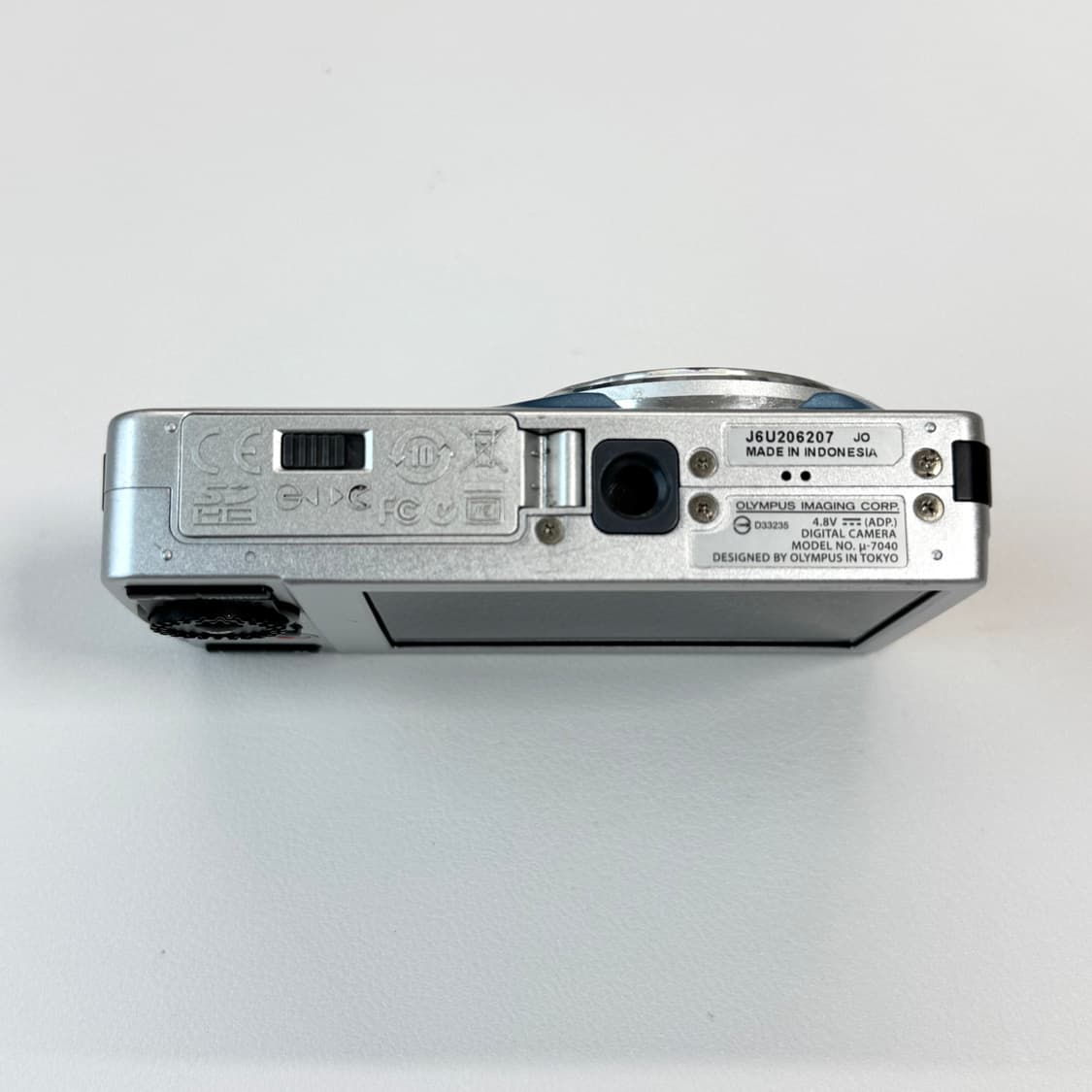 [S급] 올림푸스 뮤 7040 mju 블루 상품이미지4