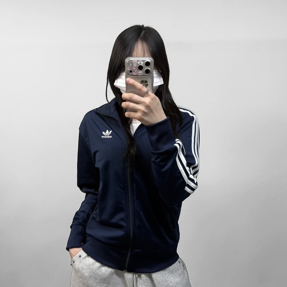 아디다스 파이어버드 트랙탑 져지 네이비 상품이미지1