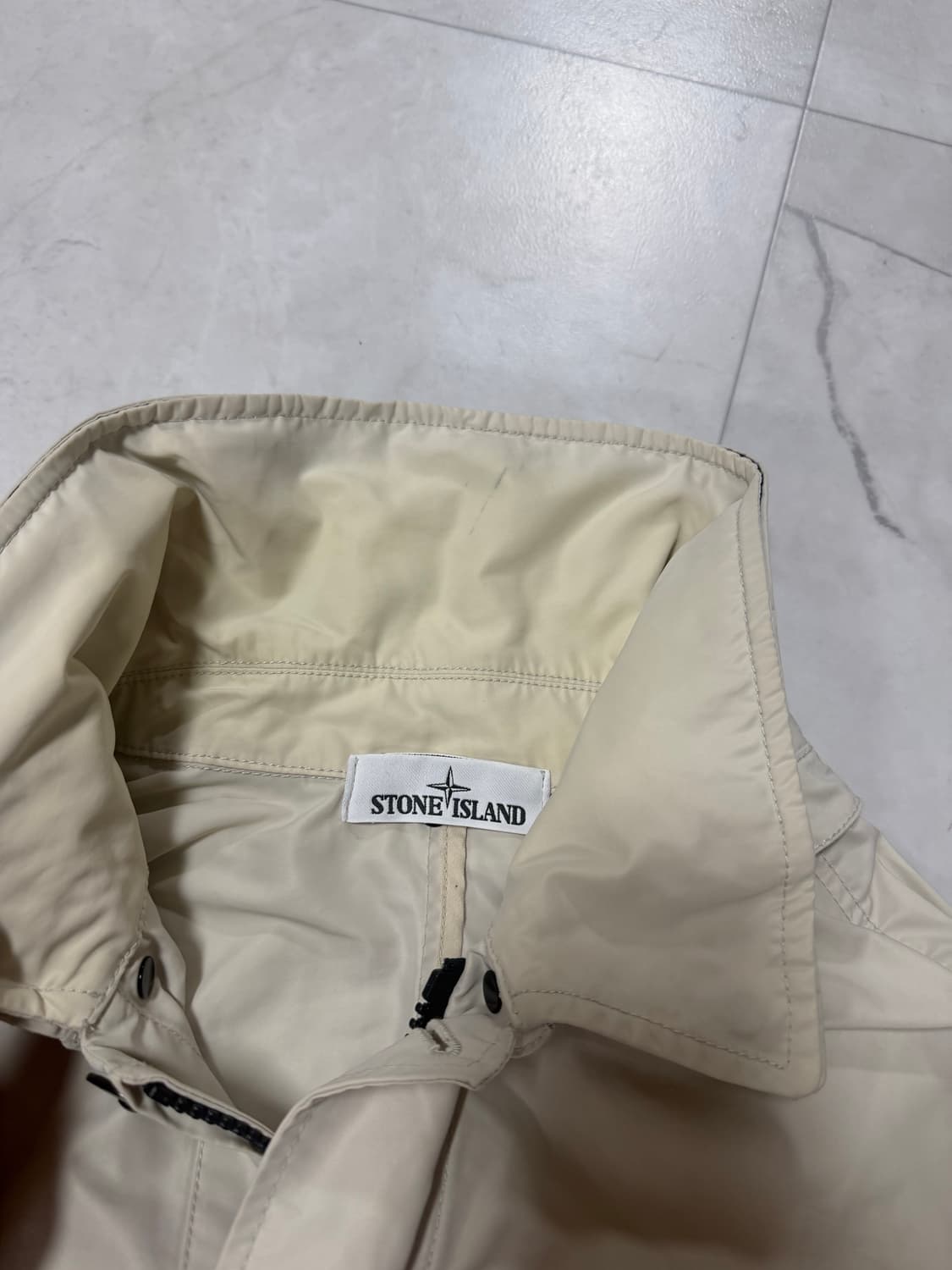 스톤아일랜드 마이크로랩스 롱자켓(코트) 105 상품이미지5