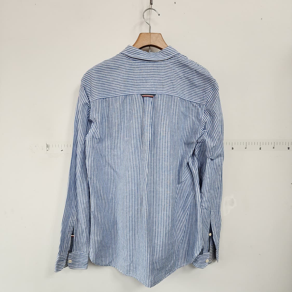 타미힐피거 스트라이프 셔츠 남방 상품이미지4