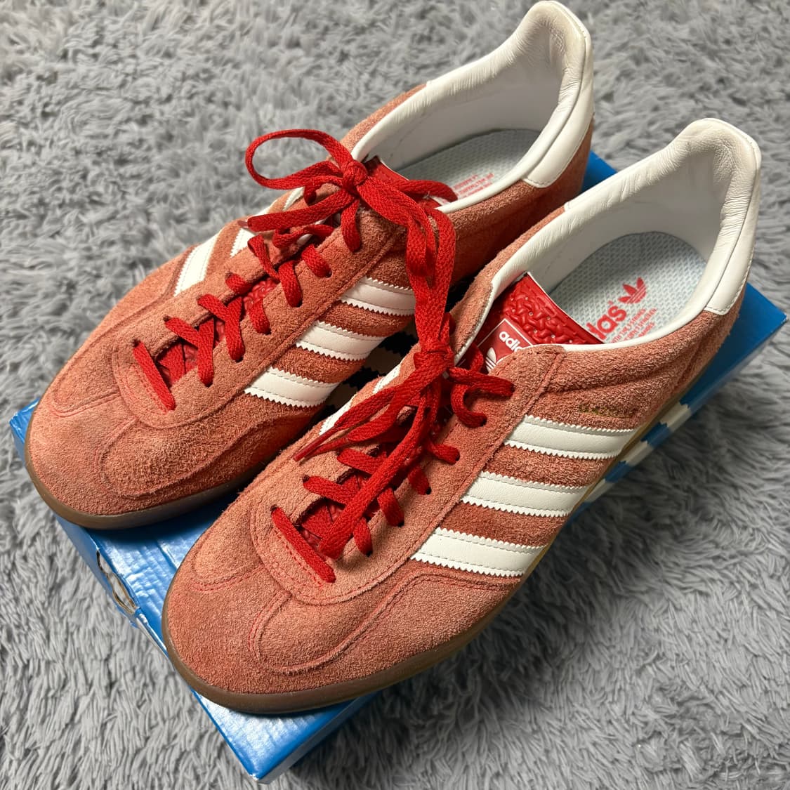 W 아디다스 가젤 오렌지 280(270) 상품이미지2