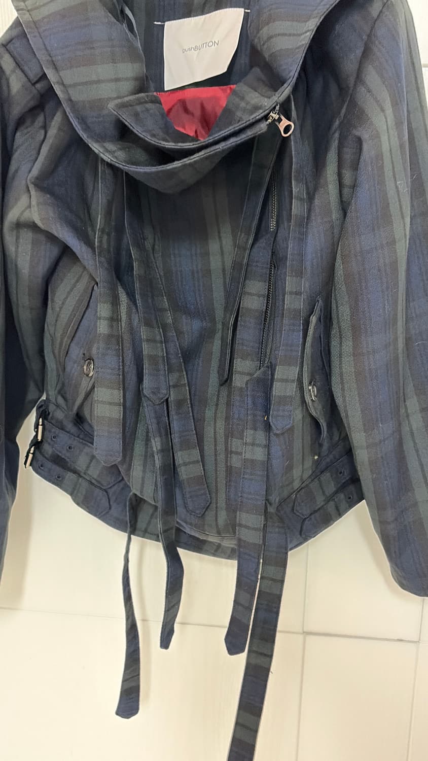 푸쉬버튼 울자켓 55,55반 정품  상품이미지3