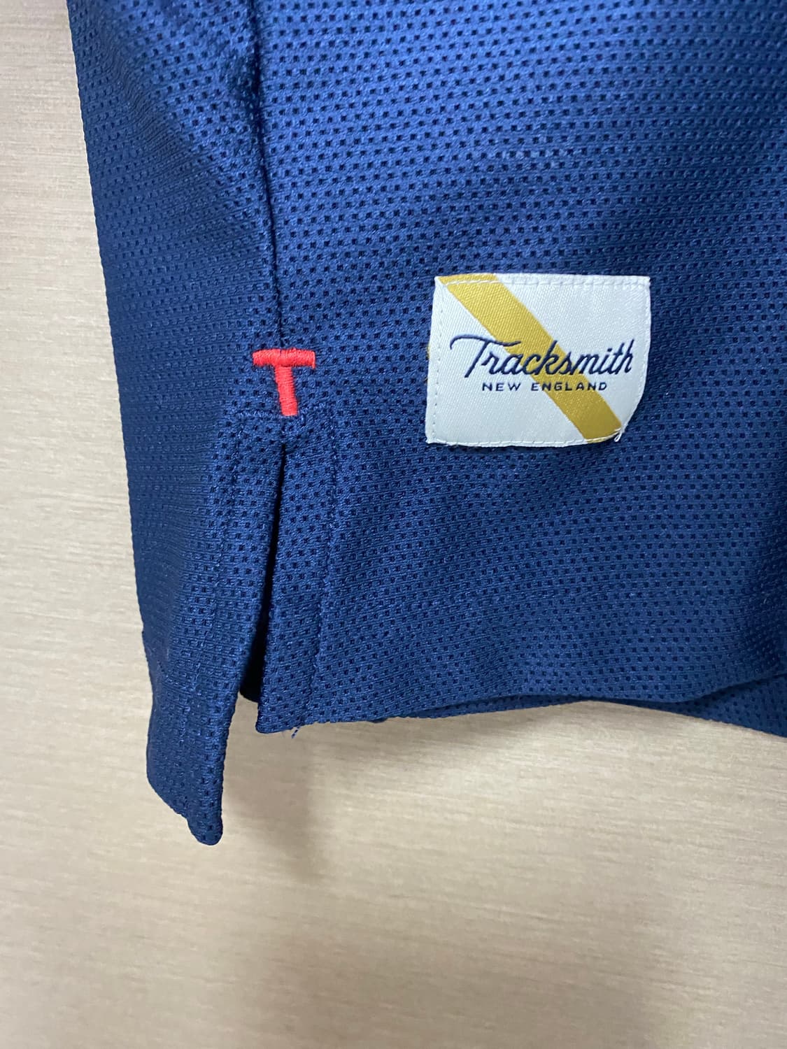 트랙스미스 반 코틀런트 반팔 티셔츠 네이비 상품이미지4