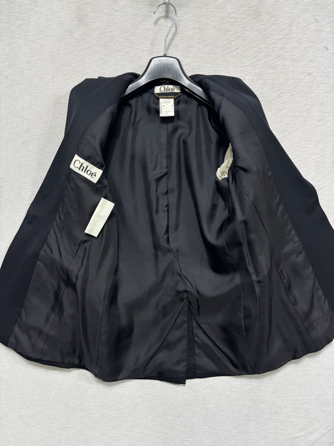 00‘s 끌로에 실크 라이닝 울자켓 44 상품이미지7