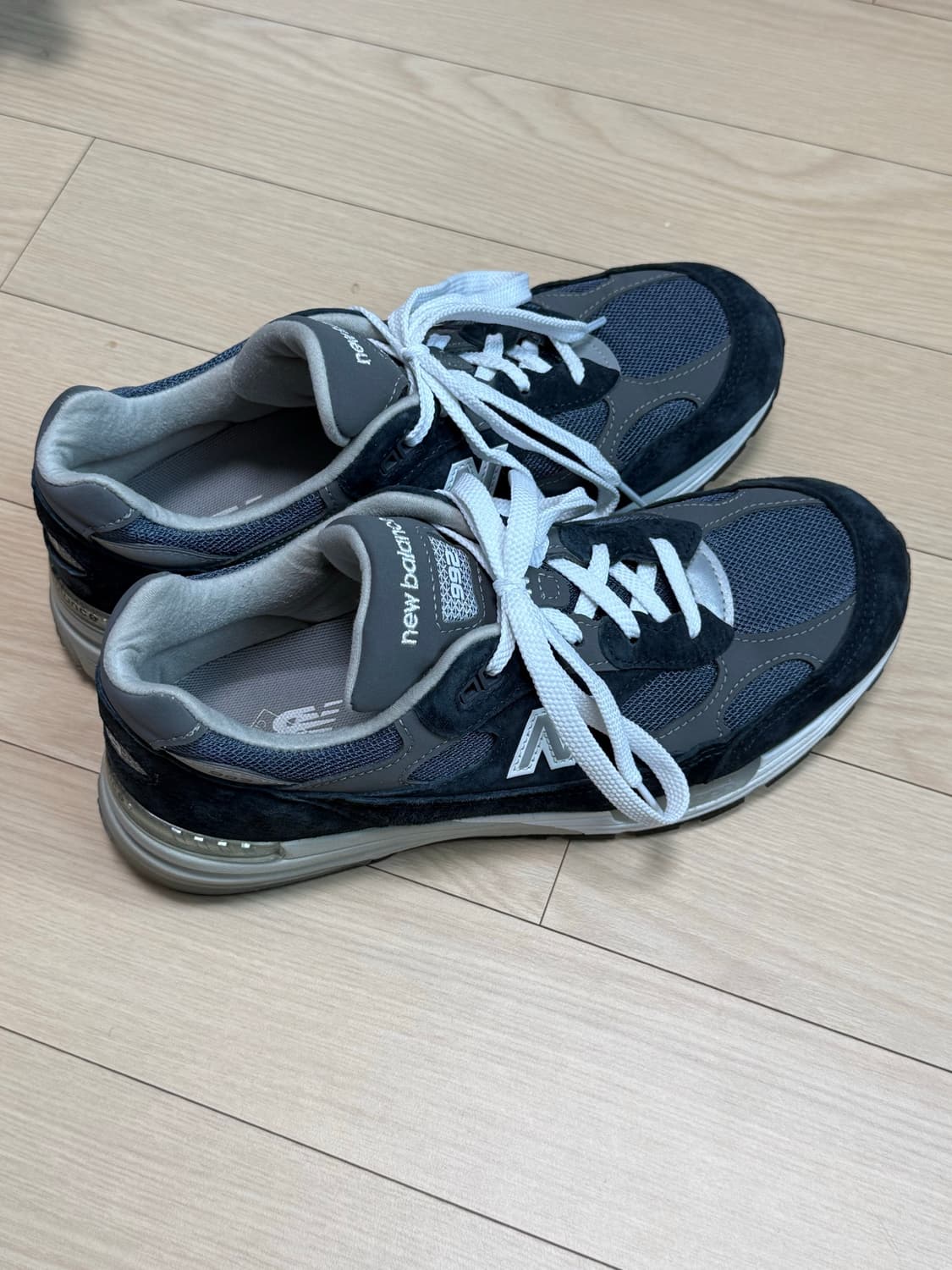 뉴발란스 992 네이비 265 상품이미지3
