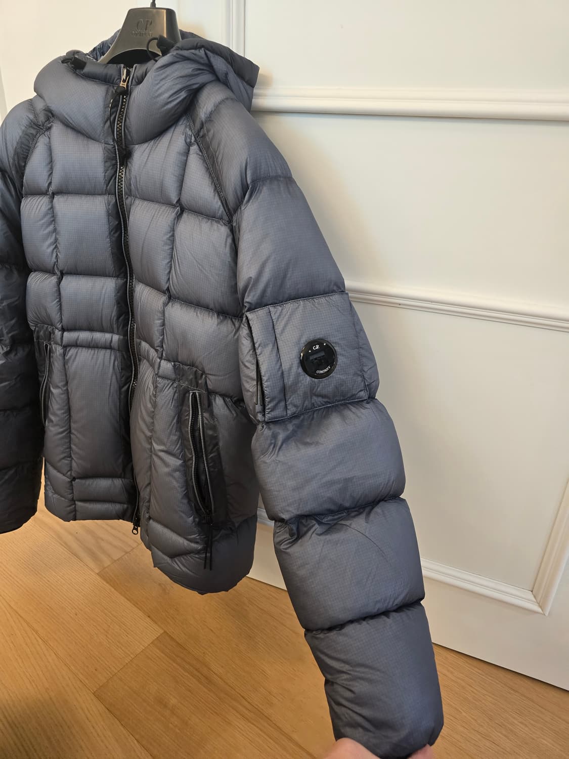 cp컴퍼니 dd쉘 인피니티블루 50사이즈 상품이미지2