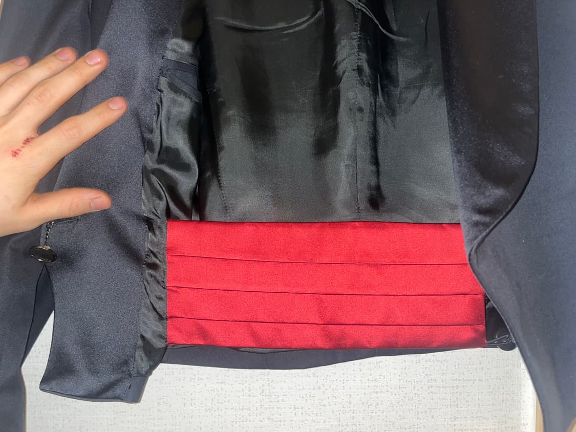 마르지엘라 07ss 슈퍼숄더 턱시도 블레이져 자켓 상품이미지3