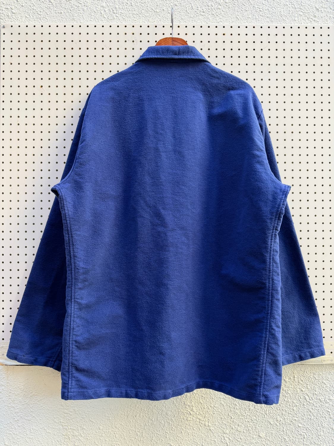 OLD EURO HAIRY MOLESKIN FRENCH 몰스킨워크자켓 상품이미지9