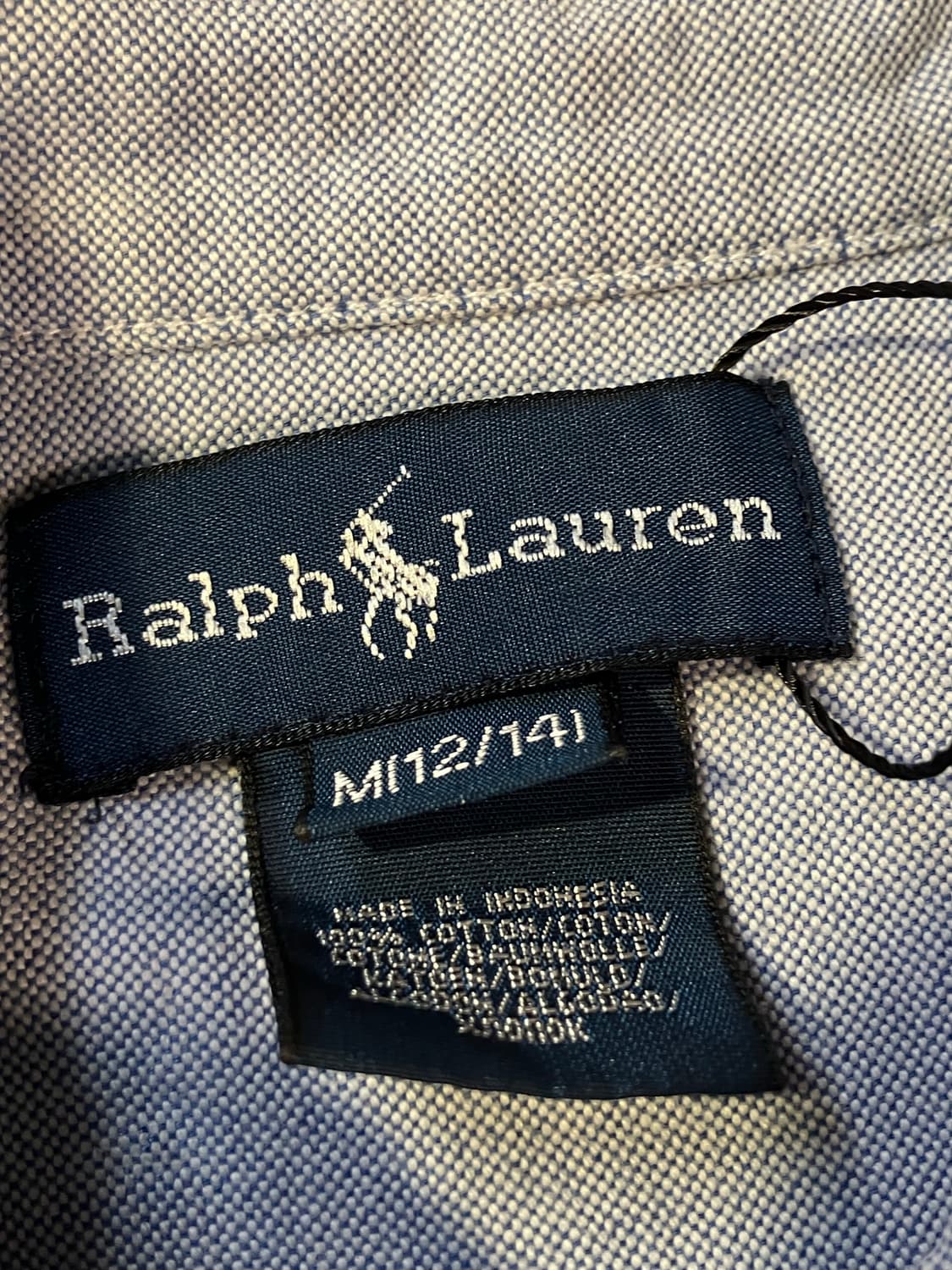 폴로 랄프로렌 셔츠 블루 M  #csz1891 상품이미지4