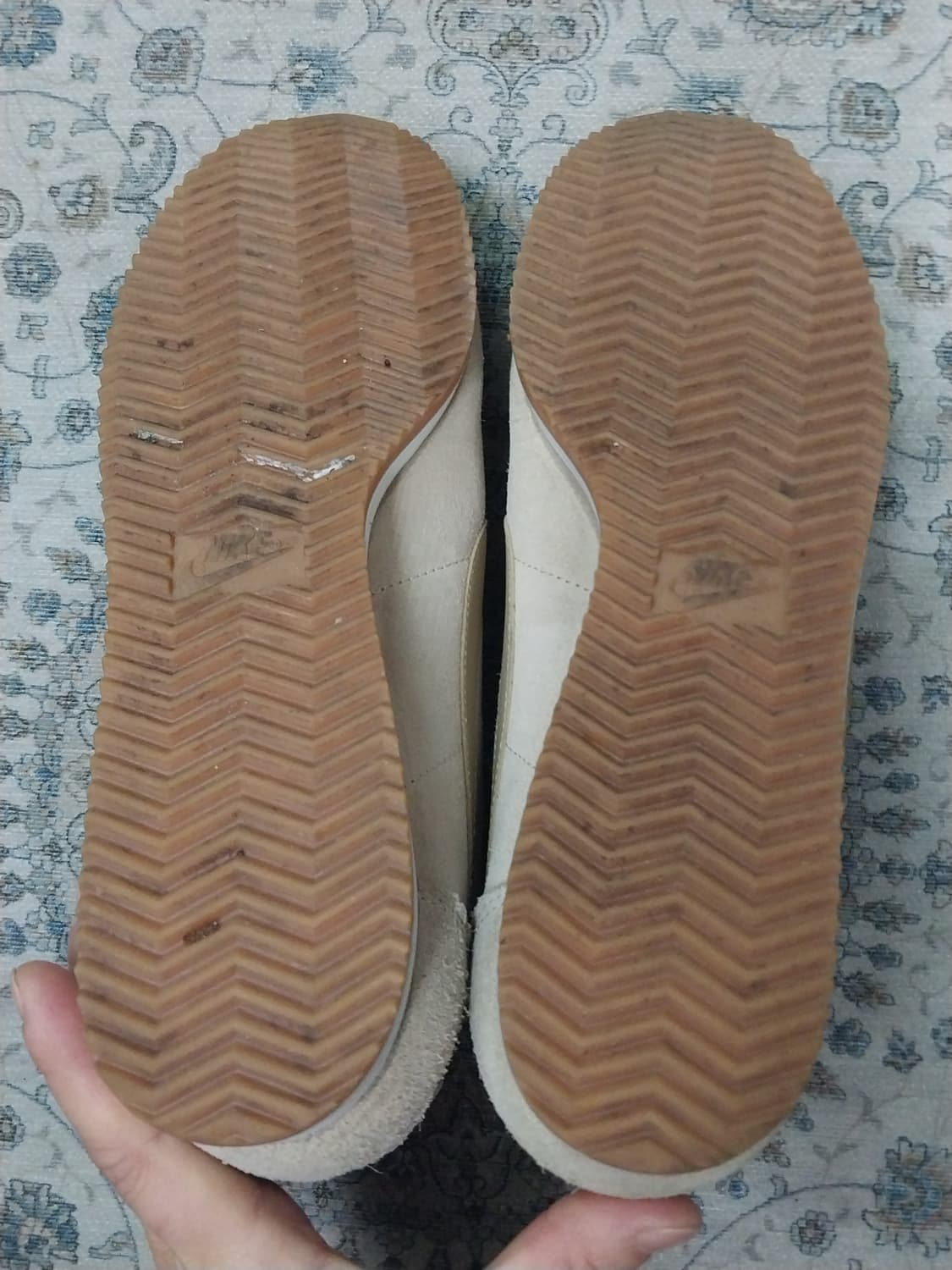 나이키 코르테즈 머쉬룸 베이지 스웨이드 270mm 상품이미지8