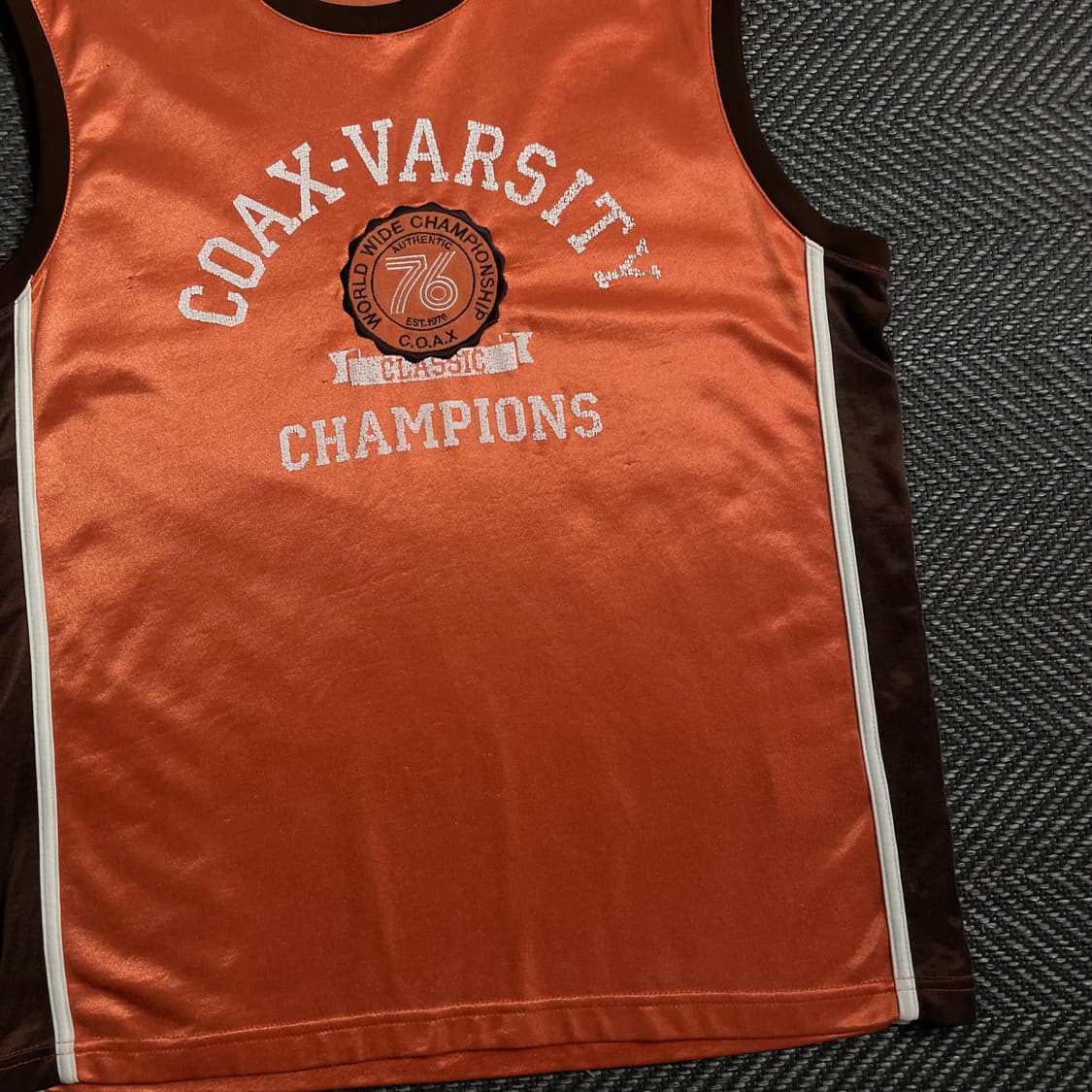 COAX y2K 올드스쿨 빈티지 글로시 슬리브리스o 4506 상품이미지2