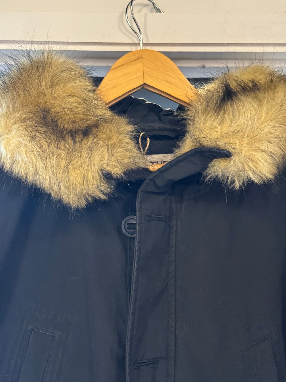 노스페이스 화이트라벨 덕다운 패딩점퍼 파카 XL 상품이미지2