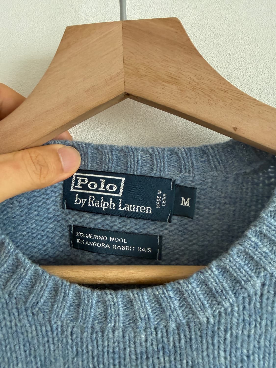 폴로 랄프로렌(Polo Ralph Lauren) 램스울 니트 상품이미지6