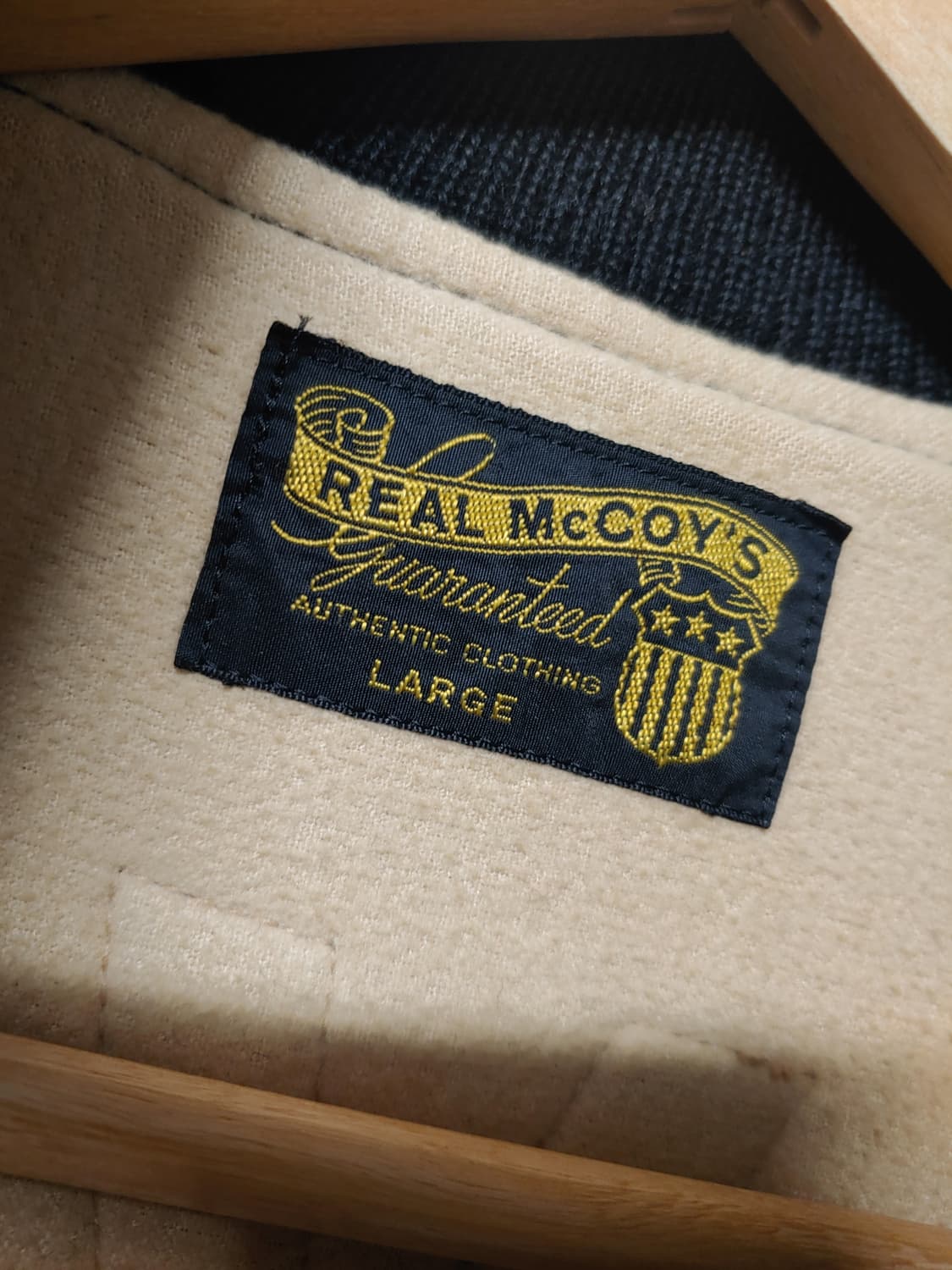 리얼맥코이 플라잉타이거 바시티자켓 상품이미지3