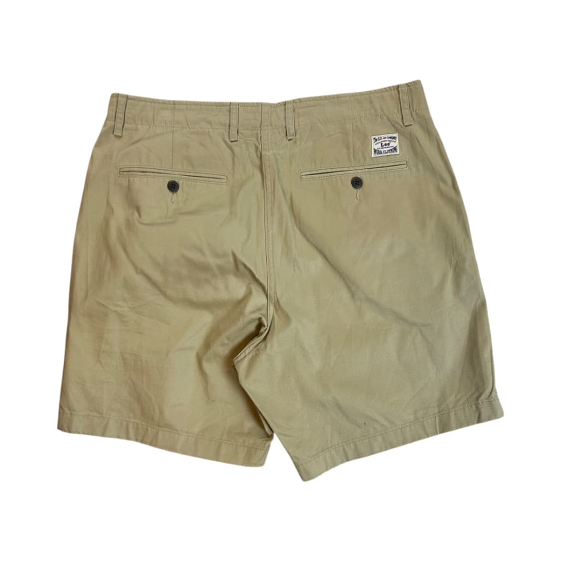 L) 리 워크웨어 치노쇼츠 BC-006 상품이미지2