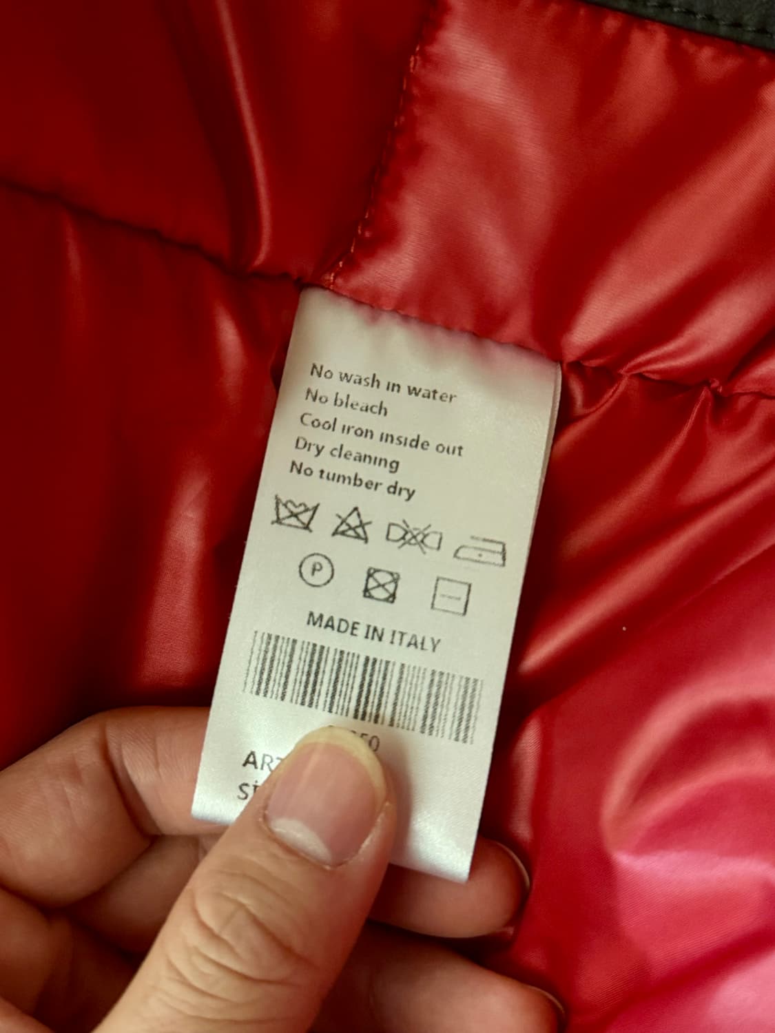 [몽클레어] 양가죽 롱다운 패딩 (56) 상품이미지6