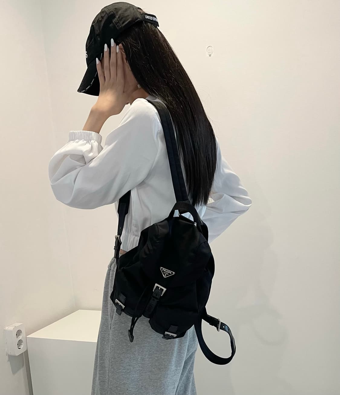 정품 프라다 백팩 스몰  상품이미지10